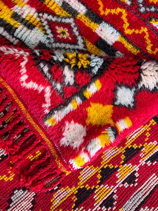 M'rirt's Modernized Vibrant Boujad | 6'-4