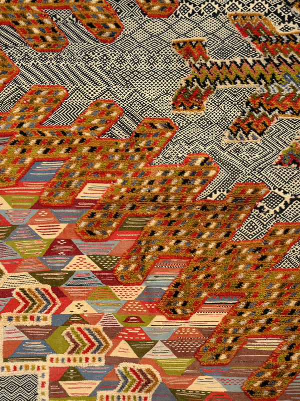 Ait Tigga Layered Symbolic Glaoui | 7'-1