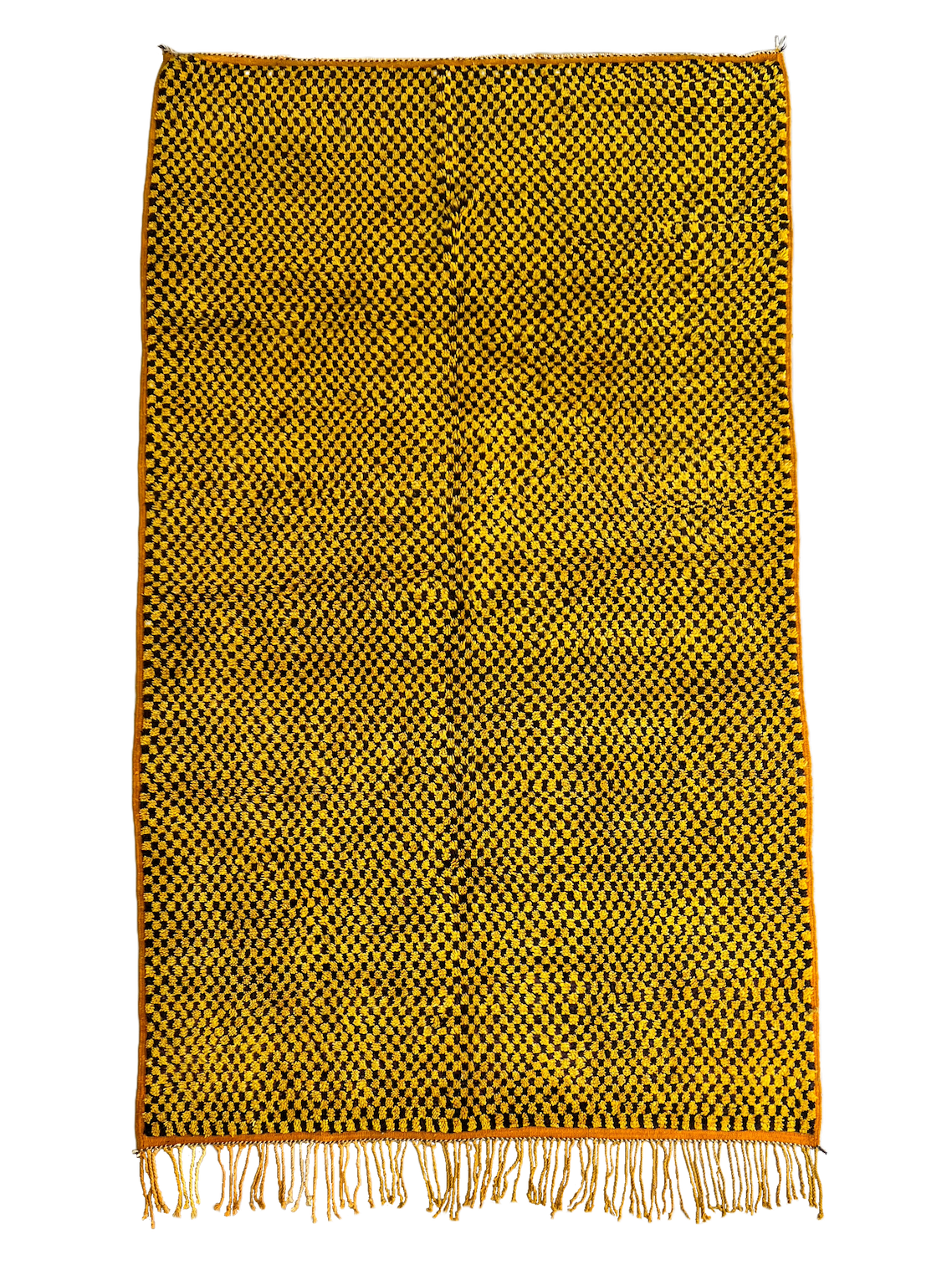 Anzal's Black and Yellow Microgrid |  5'-4" x 8'-8"
