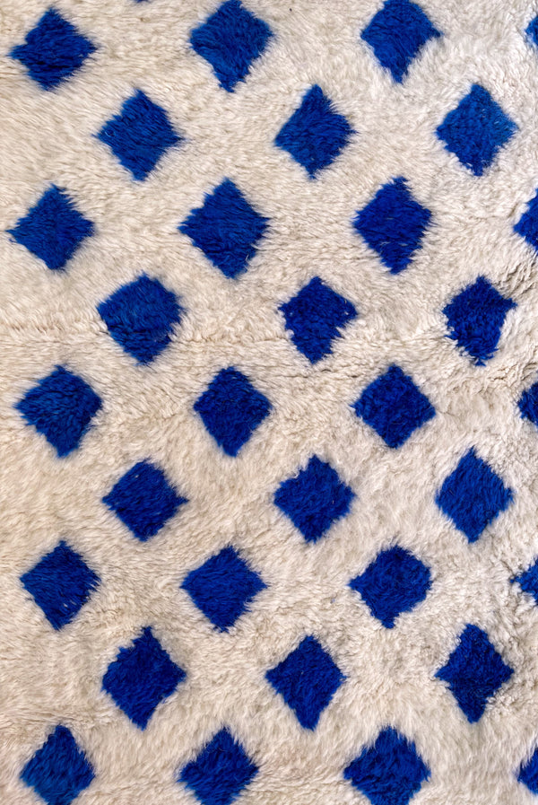 Saida & Khadija's Diamond Area Hand-Knot | 5' x 8'