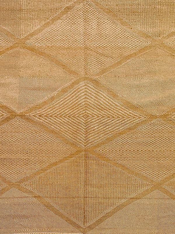 Meriem's Diamond Trellis Flatweave | 7'-1