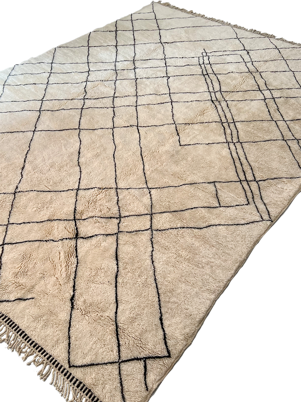 M'rirt's Lattice Hand-Knot | 9'-9