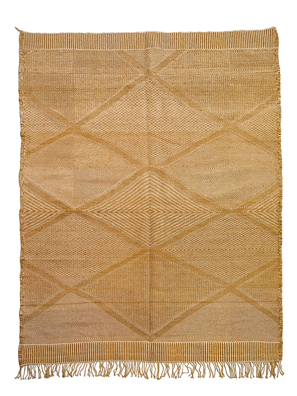 Meriem's Diamond Trellis Flatweave | 7'-1