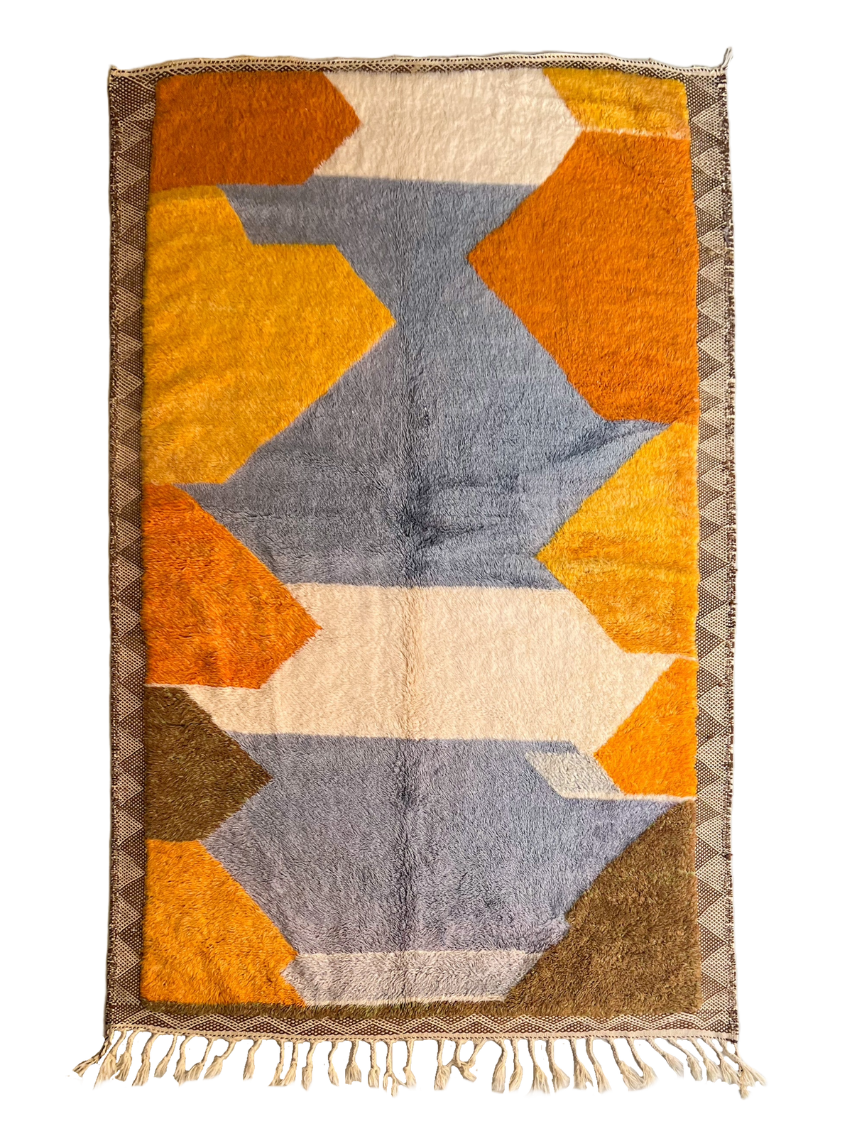Naima's Foliage Hue Mixed Technique | 5'-2" x 8'