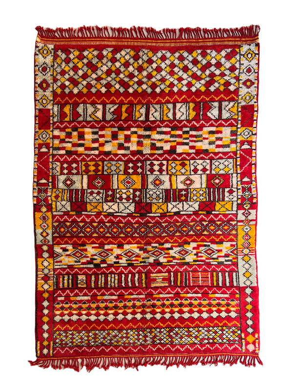 M'rirt's Modernized Vibrant Boujad | 6'-4